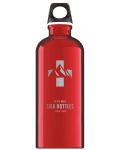 Бутилка за вода Sigg Mountain - червена, 0.6 L - 1t